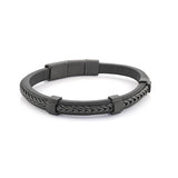 7mm Leather & Franco Bracelet