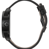 All Black Sentry Leather