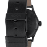 All Black Sentry Leather