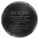 All Black Sentry Leather