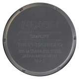 All Gunmetal 51-30 Chrono