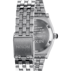 All Silver Small Time Teller