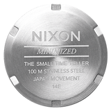 All Silver Small Time Teller