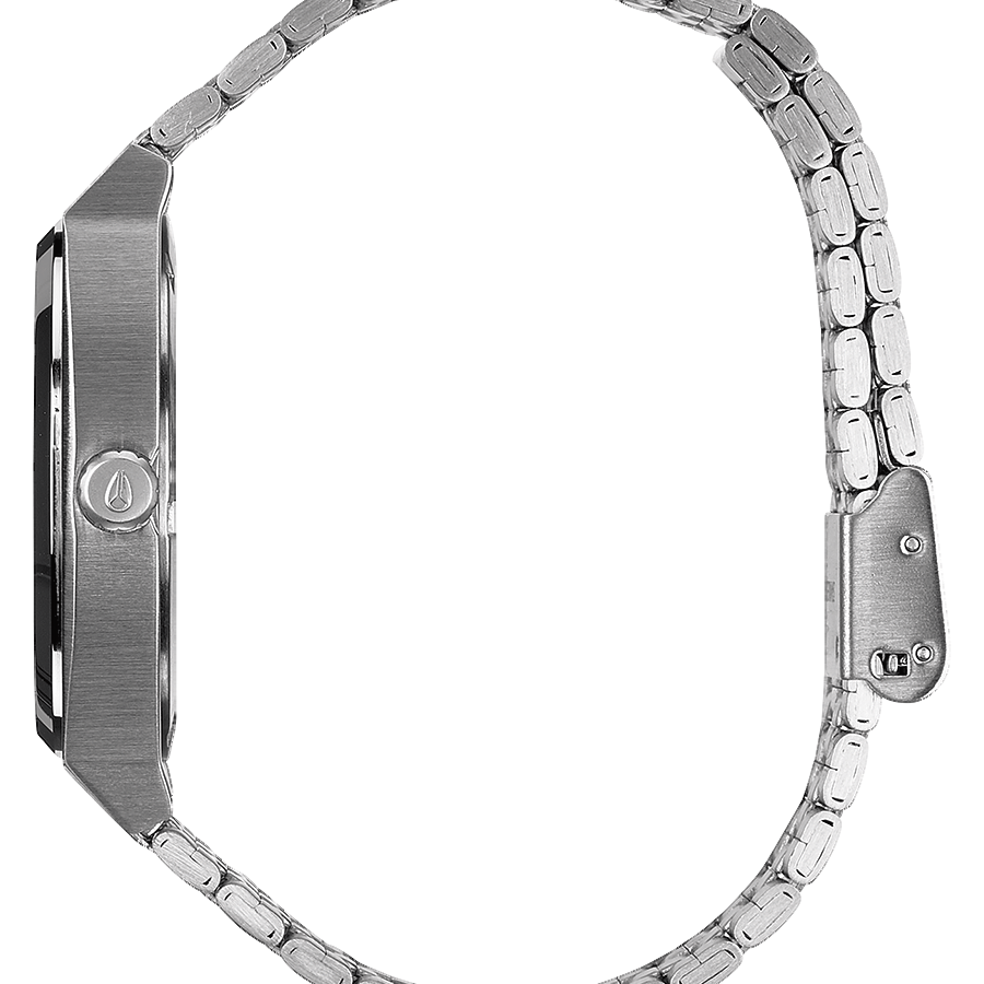 All Silver Time Teller