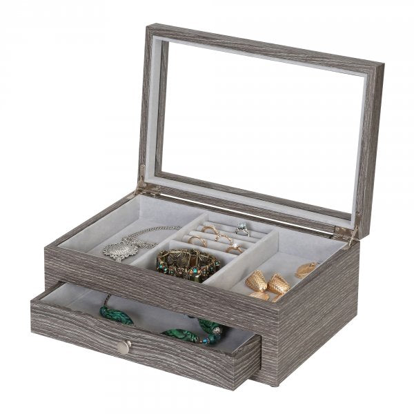 Ardene Jewellery Box Wood grainveneer