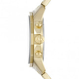 Armani Exchange Banks Watch Gold