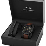 Armani Exchange Cayde Gift Set with Bracelet