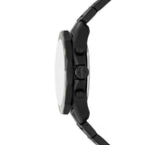 Armani Exchange Chronograph Black Stainless Steel Watch