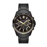 Armani Exchange Chronograph Black Stainless Steel Watch