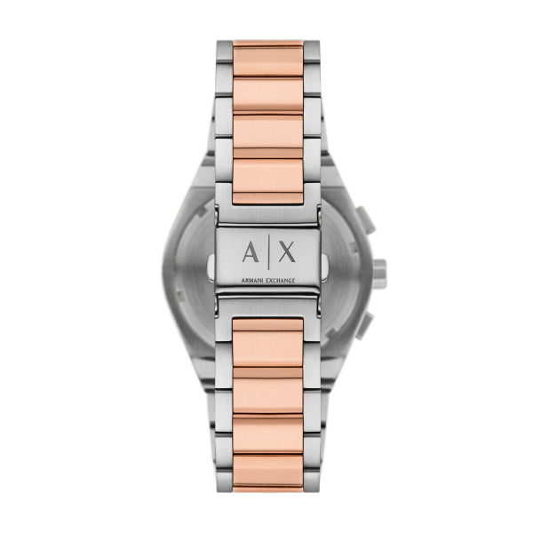 Armani Exchange Chronograph Two-Tone Stainless Steel Watch AX4181