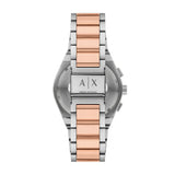 Armani Exchange Chronograph Two-Tone Stainless Steel Watch