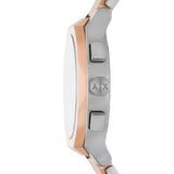 Armani Exchange Chronograph Two-Tone Stainless Steel Watch