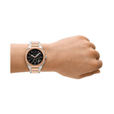 Armani Exchange Chronograph Two-Tone Stainless Steel Watch AX4181
