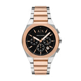Armani Exchange Chronograph Two-Tone Stainless Steel Watch
