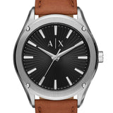 Armani Exchange Fitz Leather Watch