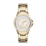 Armani Exchange Lady Banks Gold Watch