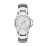 Armani Exchange Lady Banks Silver Watch