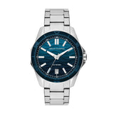 Armani Exchange Spencer Three-Hand Blue Dial