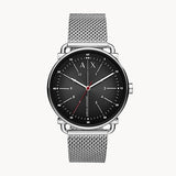 Armani Exchange Three-Hand Steel Watch
