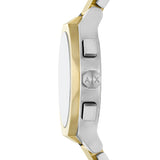 Armani Exchange Two Tone Chronograph Watch AX4184