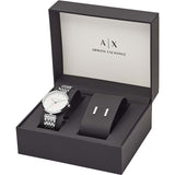 Armani Exchange Zoe Watch with Earrings