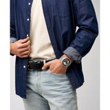 Autocross Multifunction Stainless Steel Watch FS6124