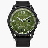 Avion Green Dial Eco-Drive