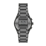 A|X Gun Metal Men's Quartz Chronograph
