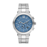 Bilile Multifunction Watch Blue Chrono MK9222