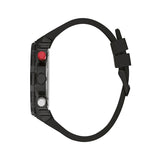 Black Exposed Dial Multifunction Watch