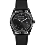 Black Leather Day-Date