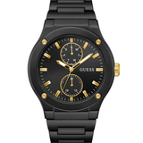 Black Multifunction Jet Watch