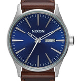 Blue / Brown Sentry Leather