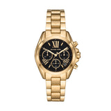 Bradshaw Chronograph Black Dial Watch MK6959