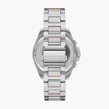 Brecken Two Tone ChronoGraph Watch