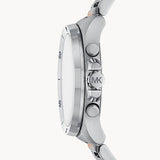 Brecken Two Tone ChronoGraph Watch