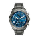 Bronson Chronograph Smoke Stainless Steel Watch