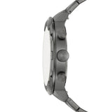 Bronson Chronograph Smoke Stainless Steel Watch