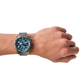 Bronson Chronograph Smoke Stainless Steel Watch