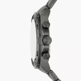 Bronson Smoke Burgundy Dial Fossil Chronograph