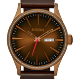 Bronze / Black Sentry Leather