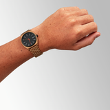 Bronze / Black Time Teller