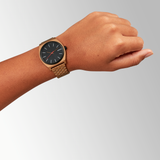 Bronze / Black Time Teller