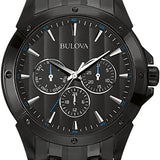 Bulova Black Ion Classic Watch