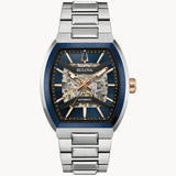 Bulova Blue Dial Maquina Watch