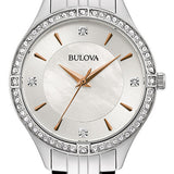 Bulova Crystal Accent Watch