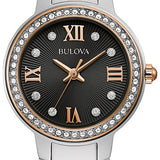 Bulova Crystal Accent Watch
