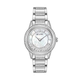 Bulova Crystal Turn Style Watch