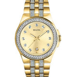 Bulova Crystal Watch