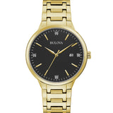 Bulova Gold-Tone Watch